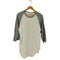 コムデギャルソンシャツ COMME des GARCONS SHIRT Cotton Jersey Plain × Cotton Top Jersey Cut Sewn ラグランカットソー メンズ JPN:L