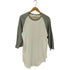 コムデギャルソンシャツ COMME des GARCONS SHIRT Cotton Jersey Plain × Cotton Top Jersey Cut Sewn ラグランカットソー メンズ JPN:L