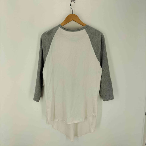 コムデギャルソンシャツ COMME des GARCONS SHIRT Cotton Jersey Plain × Cotton Top Jersey Cut Sewn ラグランカットソー メンズ JPN:L