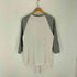 コムデギャルソンシャツ COMME des GARCONS SHIRT Cotton Jersey Plain × Cotton Top Jersey Cut Sewn ラグランカットソー メンズ JPN:L