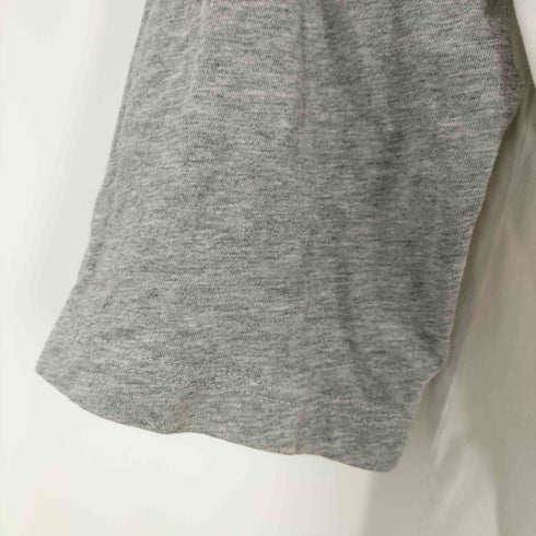 コムデギャルソンシャツ COMME des GARCONS SHIRT Cotton Jersey Plain × Cotton Top Jersey Cut Sewn ラグランカットソー メンズ JPN:L