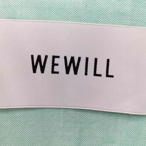 ウィーウィル WEWILL DT SHIRT ポケットBDシャツ メンズ