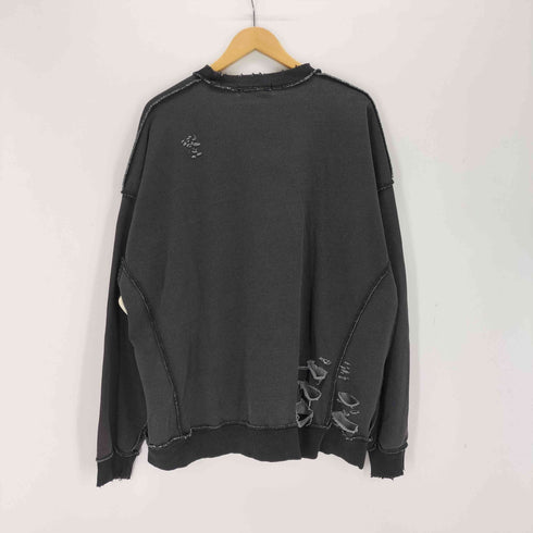hedwing} ダメージ加工 スウェット レディース FREE