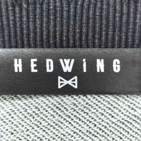 hedwing} ダメージ加工 スウェット レディース FREE