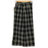 コムデギャルソン COMME des GARCONS AD表記無 チェック柄 ウールスカート レディース JPN:S