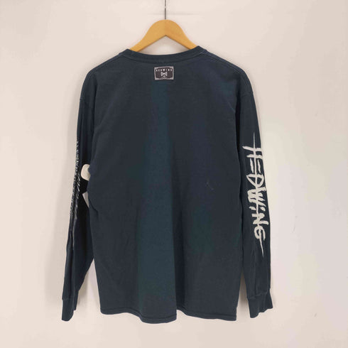 hedwing} プリント 長袖カットソー レディース JPN:L