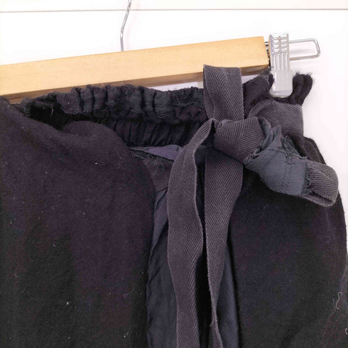 トリココムデギャルソン tricot COMME des GARCONS 06AW AD2006 ウールラップスカート レディース JPN:M