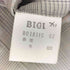 ビギ BIGI 千鳥格子 ウールギャバ トレンチコート メンズ