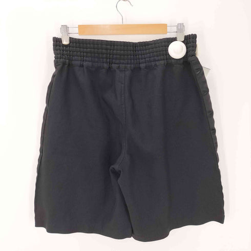 ブラックコムデギャルソン BLACK COMME des GARCONS 17SS ポリエステル サイド切り替え イージーワイドショーツ バミューダショーツ メンズ JPN:S