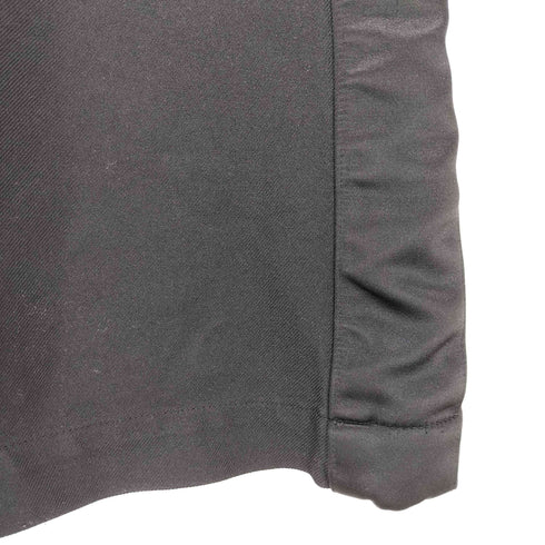 ブラックコムデギャルソン BLACK COMME des GARCONS 17SS ポリエステル サイド切り替え イージーワイドショーツ バミューダショーツ メンズ JPN:S