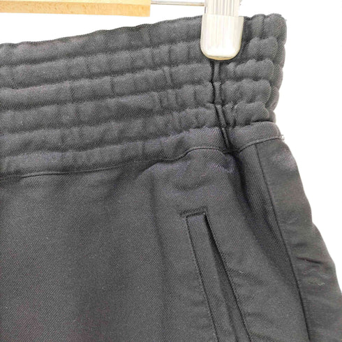 ブラックコムデギャルソン BLACK COMME des GARCONS 17SS ポリエステル サイド切り替え イージーワイドショーツ バミューダショーツ メンズ JPN:S