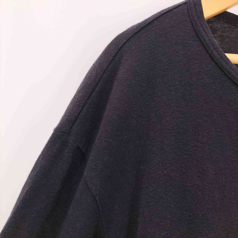 ヨウジヤマモトプールオム Yohji Yamamoto POUR HOMME 16AW スカルプリント ヘンリーネックカットソー Y2K archive メンズ JPN:3