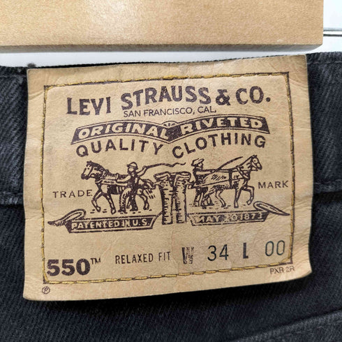 リーバイス Levis 90s 97年製 550 デニムショーツ ジョーツ メンズ