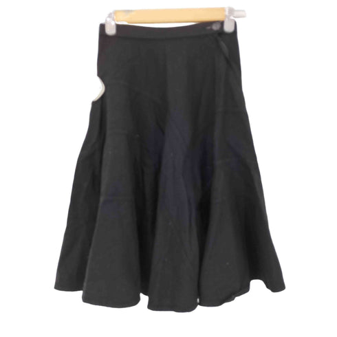 トリココムデギャルソン tricot COMME des GARCONS 変形ウールスカート レディース