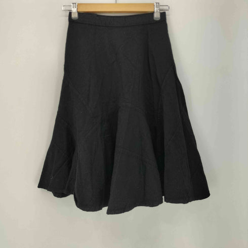 トリココムデギャルソン tricot COMME des GARCONS 変形ウールスカート レディース
