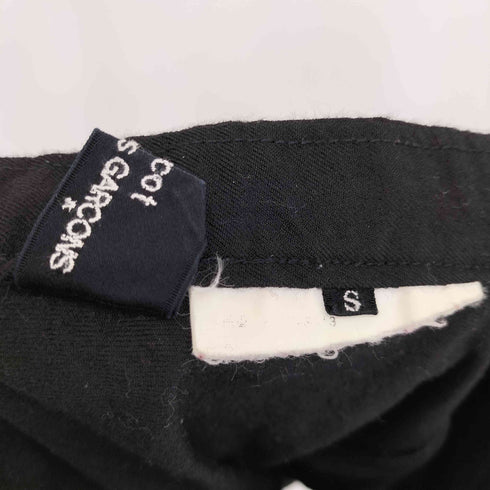 トリココムデギャルソン tricot COMME des GARCONS 変形ウールスカート レディース