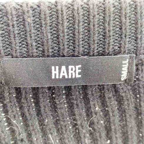 ハレ HARE ブリーチ ライン ニット プルオーバー メンズ JPN:S