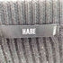 ハレ HARE ブリーチ ライン ニット プルオーバー メンズ JPN:S