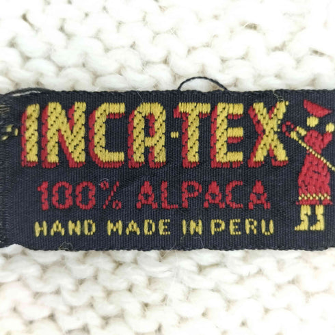 INCA-TEX ペルー製 チロリアン アルパカベスト メンズ