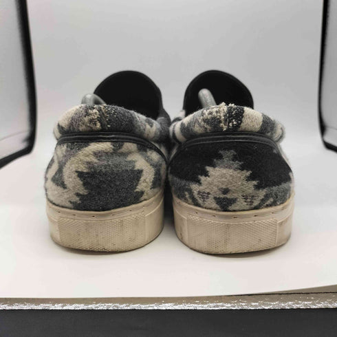 ウノピュウノウグァーレトレ 1PIU1UGUALE3 16AW ネイティブ柄 ノルディック スリッポン メンズ JPN:28