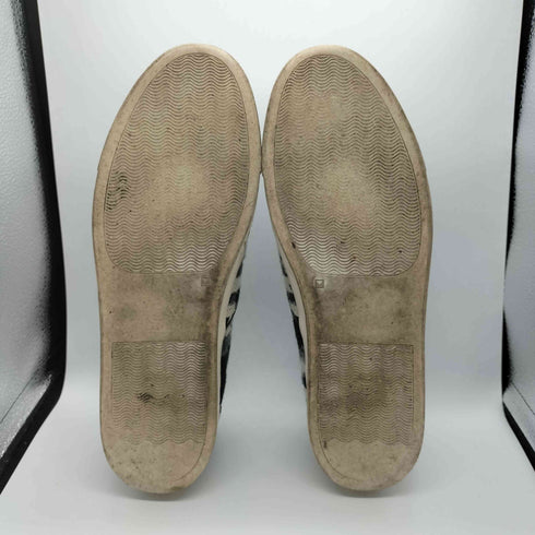 ウノピュウノウグァーレトレ 1PIU1UGUALE3 16AW ネイティブ柄 ノルディック スリッポン メンズ JPN:28