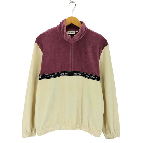 カーハートワークインプログレス Carhartt WIP W TILA PULLOVER フリースプルオーバー メンズ JPN:S