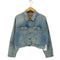 リーバイス Levis クロップドデニムジャケット メンズ JPN:S