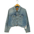 リーバイス Levis クロップドデニムジャケット メンズ JPN:S
