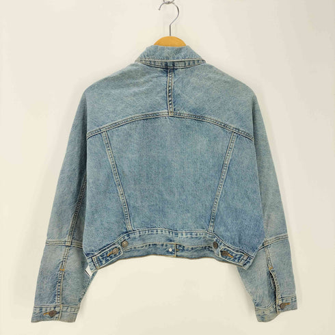 リーバイス Levis クロップドデニムジャケット メンズ JPN:S