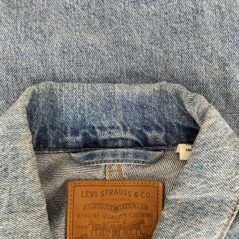 リーバイス Levis クロップドデニムジャケット メンズ JPN:S
