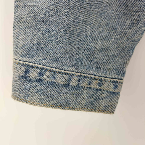 リーバイス Levis クロップドデニムジャケット メンズ JPN:S