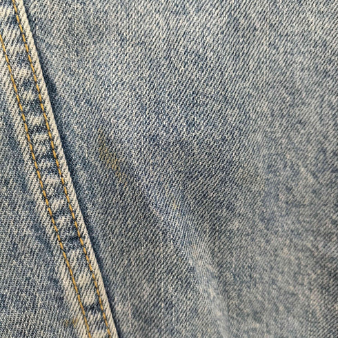リーバイス Levis クロップドデニムジャケット メンズ JPN:S