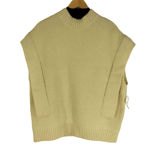 クラネ CLANE 20aw SQUARE SLEEVE KNIT VEST スクエアスリーブニットベスト レディース 1