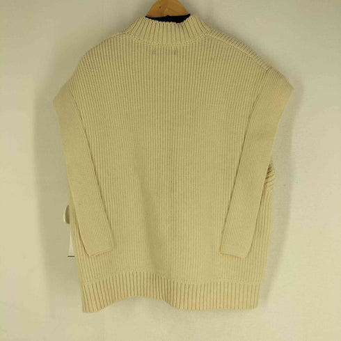 クラネ CLANE 20aw SQUARE SLEEVE KNIT VEST スクエアスリーブニットベスト レディース 1