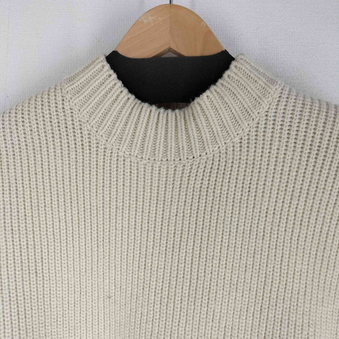 クラネ CLANE 20aw SQUARE SLEEVE KNIT VEST スクエアスリーブニットベスト レディース 1