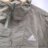 アディダス adidas パフォーマンスロゴ プリント リップストップ アノラック パーカー メンズ import:L