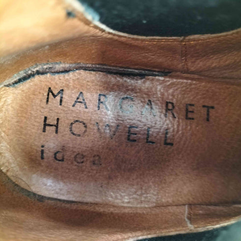 マーガレットハウエルアイデア Margaret Howell idea サイドゴアヒールブーツ レディース JPN:24