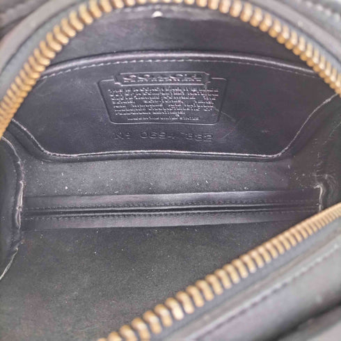 コーチ COACH USA製 オールドレザーショルダーバッグ ハーフムーン レディース