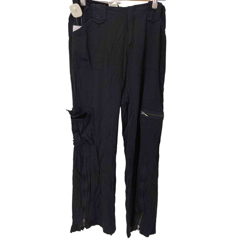 ザラ ZARA カーゴデザインレーヨンパンツ レディース 40