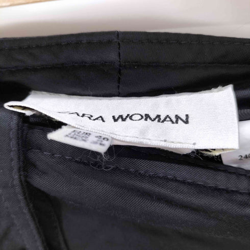 ザラ ZARA カーゴデザインレーヨンパンツ レディース 40