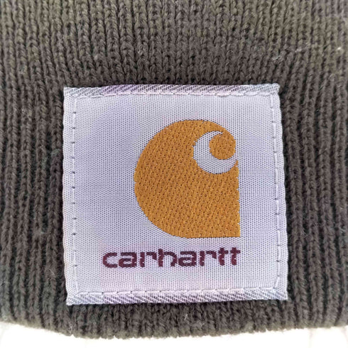カーハート Carhartt ロゴ刺しゅうビーニー メンズ