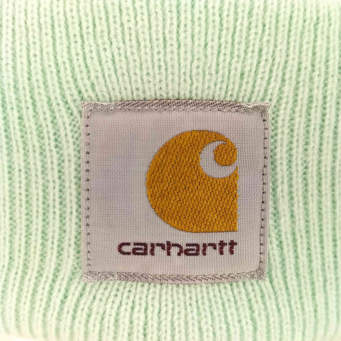 カーハート Carhartt ロゴ刺しゅうビーニー メンズ