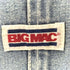 ビッグマック BIG MAC 80s デニムオーバーオール メンズ 2