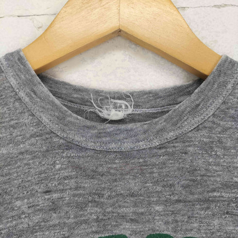 ~90s シングルステッチ SNYDER COUNTY CANCER ROLLATHON フロントラバープリントS/S TEE メンズ