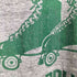 ~90s シングルステッチ SNYDER COUNTY CANCER ROLLATHON フロントラバープリントS/S TEE メンズ