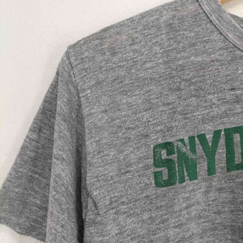 ~90s シングルステッチ SNYDER COUNTY CANCER ROLLATHON フロントラバープリントS/S TEE メンズ