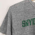 ~90s シングルステッチ SNYDER COUNTY CANCER ROLLATHON フロントラバープリントS/S TEE メンズ