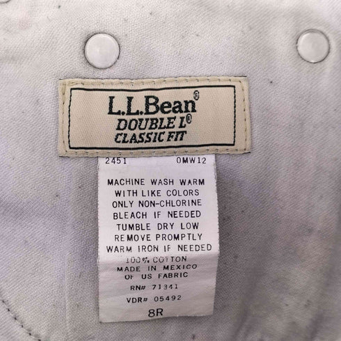 エルエルビーン L.L.Bean ストレートデニム ブラックデニム メンズ 8R
