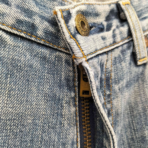リーバイス Levis 00S 日本製 502 ボタン裏J09刻印 ジップフライ デニム パンツ メンズ W31 L33