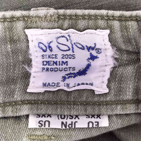 オアスロウ orSlow 日本製 ベイカーパンツ メンズ xxs